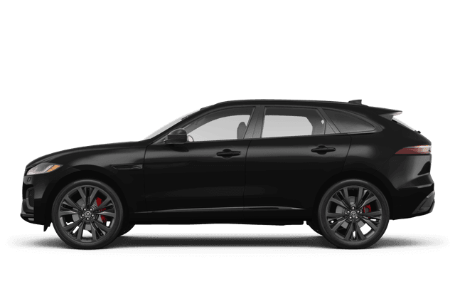 Jaguar F-PACE - Side view Jaguar F-PACE - Side view